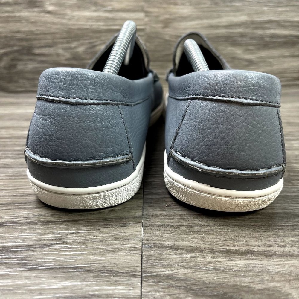 Cole Haan Men's Pinch Maine Classic Blue Leather Loafers Shoe Size 11.5 - Picture 5 of 10